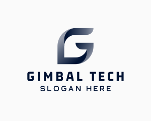 Professional Tech Letter G logo design