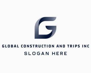 Professional Tech Letter G logo design