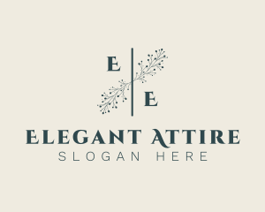 Wedding Plant Boutique logo design