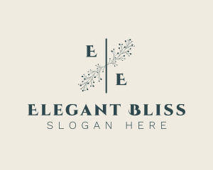 Wedding Plant Boutique logo design