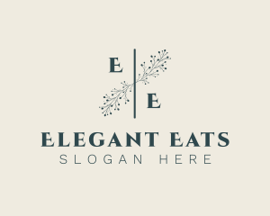 Wedding Plant Boutique logo design