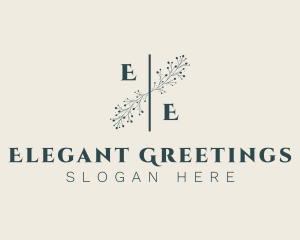 Wedding Plant Boutique logo design