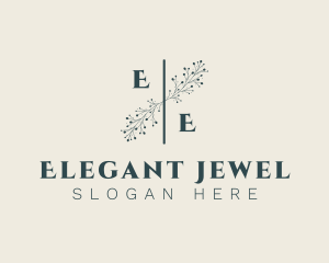 Wedding Plant Boutique logo design