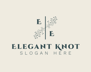 Wedding Plant Boutique logo design