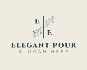 Wedding Plant Boutique logo design