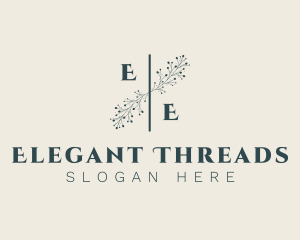 Wedding Plant Boutique logo design