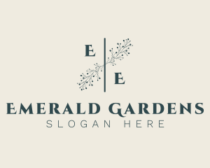 Wedding Plant Boutique logo design