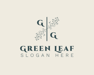 Wedding Plant Boutique logo design