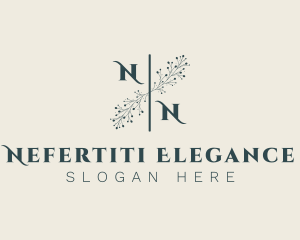 Wedding Plant Boutique logo design