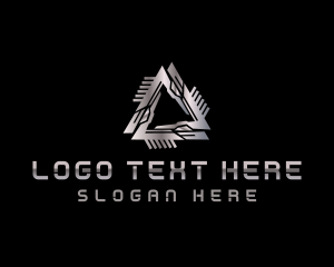 Advertising - Pyramid Digital Tech logo design