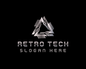 Pyramid Digital Tech  logo design