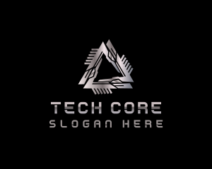 Pyramid Digital Tech  logo design