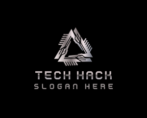 Pyramid Digital Tech  logo design