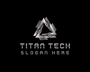 Pyramid Digital Tech  logo design