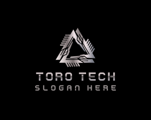 Pyramid Digital Tech  logo design