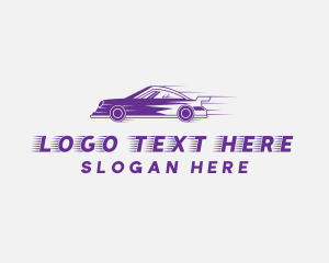 Transport - Fast Car Motorsport logo design