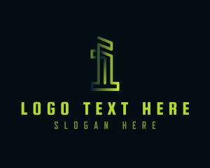 Engineering - Generic Agency Letter I logo design