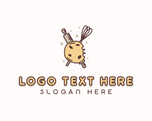 Sugar Cookies - Sweet Cookie Baker logo design