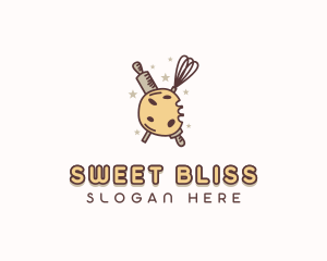 Sweet Cookie Baker logo design