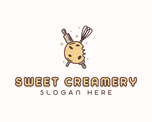 Sweet Cookie Baker logo design