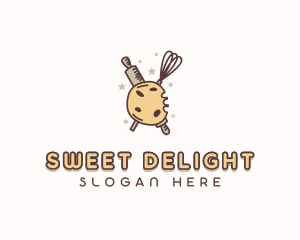 Sweet Cookie Baker logo design