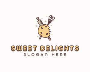 Sweet Cookie Baker logo design