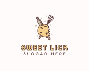 Sweet Cookie Baker logo design