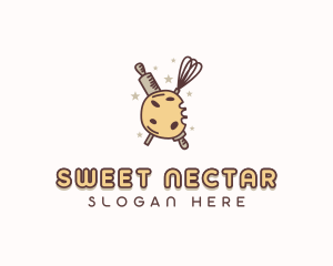 Sweet Cookie Baker logo design