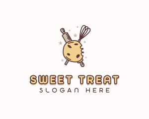 Sweet Cookie Baker logo design