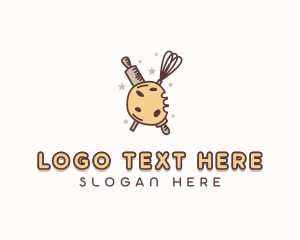 Sweet - Sweet Cookie Baker logo design