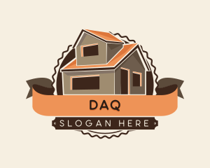 Roofing - House Roofing Residential logo design