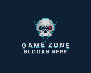 Skull Gaming Esports logo design