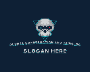 Gaming - Skull Gaming Esports logo design