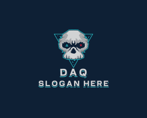 Tech - Skull Gaming Esports logo design
