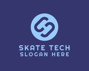 Tech Company Letter S  logo design