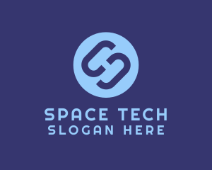 Tech Company Letter S  logo design