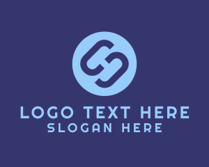 Company - Tech Company Letter S logo design