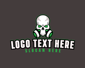 Toxic skull - Mascot & Esport Logo  Game logo design, Creative logo,  Professional logo design