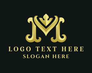 Jewellery - Fashion Beauty Letter M logo design