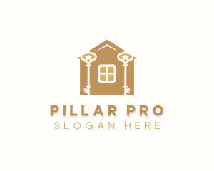 Key Realtor Property Logo