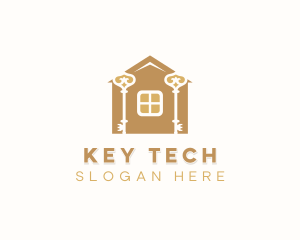 Key Realtor Property logo design