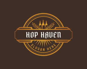 Brewery - Beer Brewery Liquor logo design