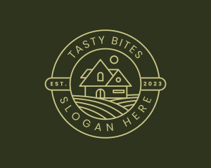 Ranch - Farm House Realty logo design