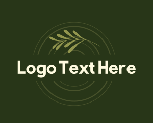 Harvest - Herbal Agriculture Ecology logo design