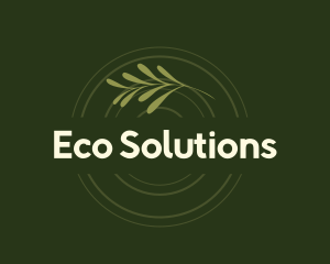 Ecology - Herbal Agriculture Ecology logo design