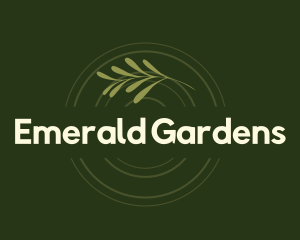 Herbal Agriculture Ecology  logo design