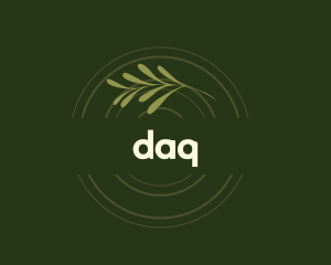 Vegan - Herbal Agriculture Ecology logo design