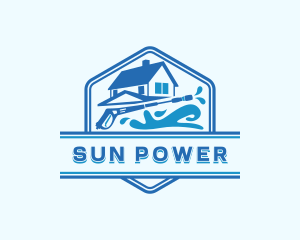 Cleaning Power Washing logo design