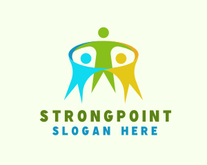 Volunteer - Community Group Center logo design