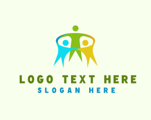 Friend - Community Group Center logo design